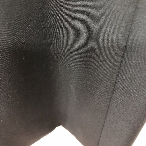 Womens Talbots Black 100% Wool Lined Button-Up Career Jacket Blazer Sz 12 *flaw* - Picture 12 of 16